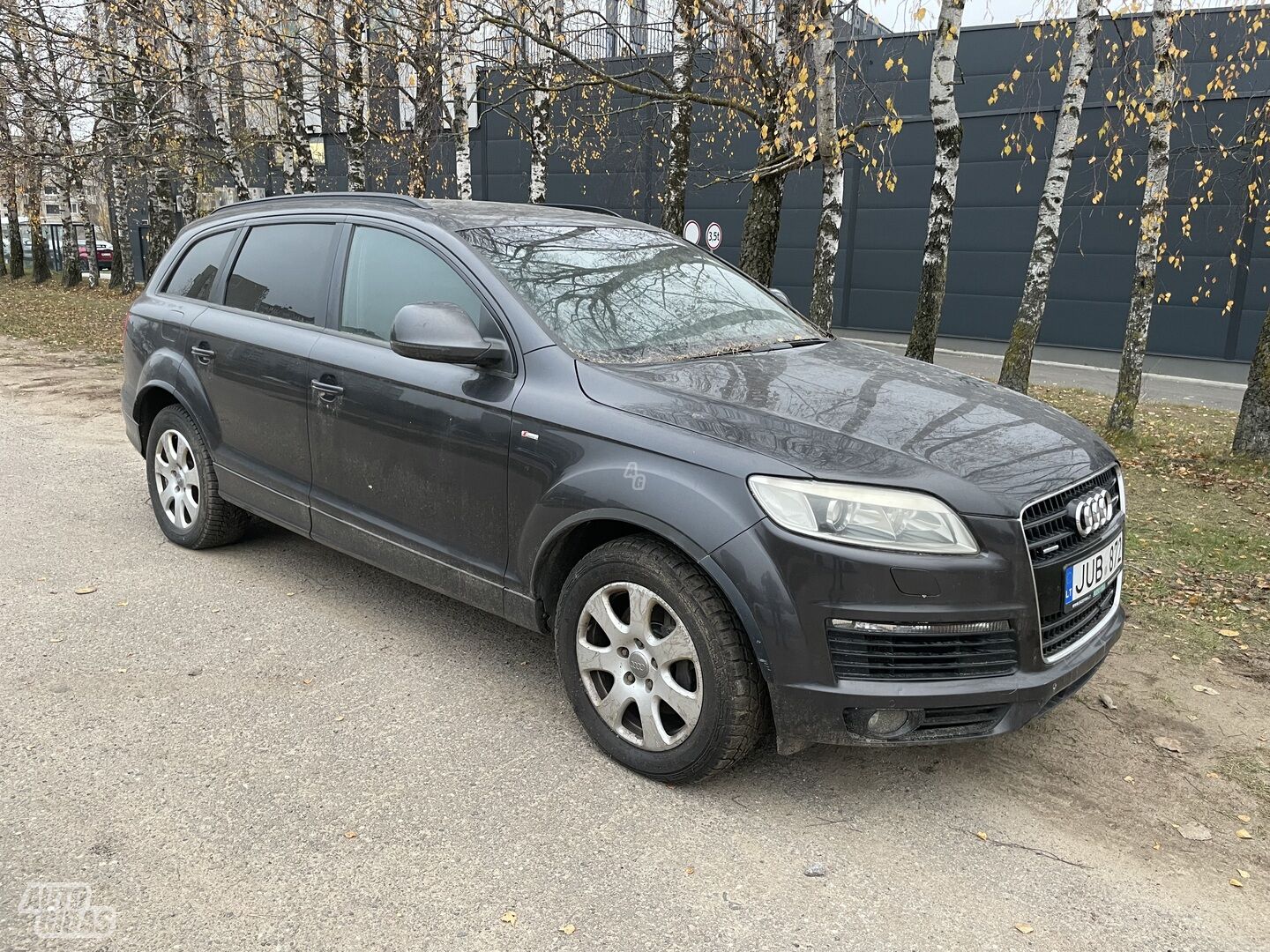 Audi Q7 2007 m Visureigis / Krosoveris