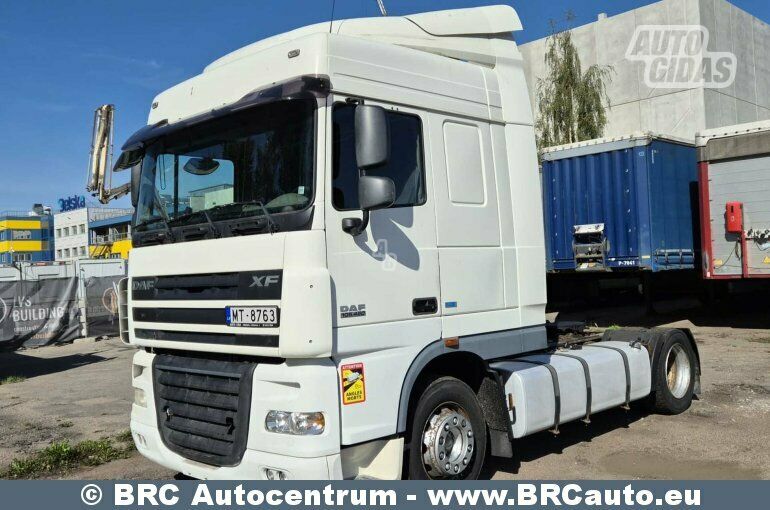 DAF FT XF 105.460 2013 m Vilkikas