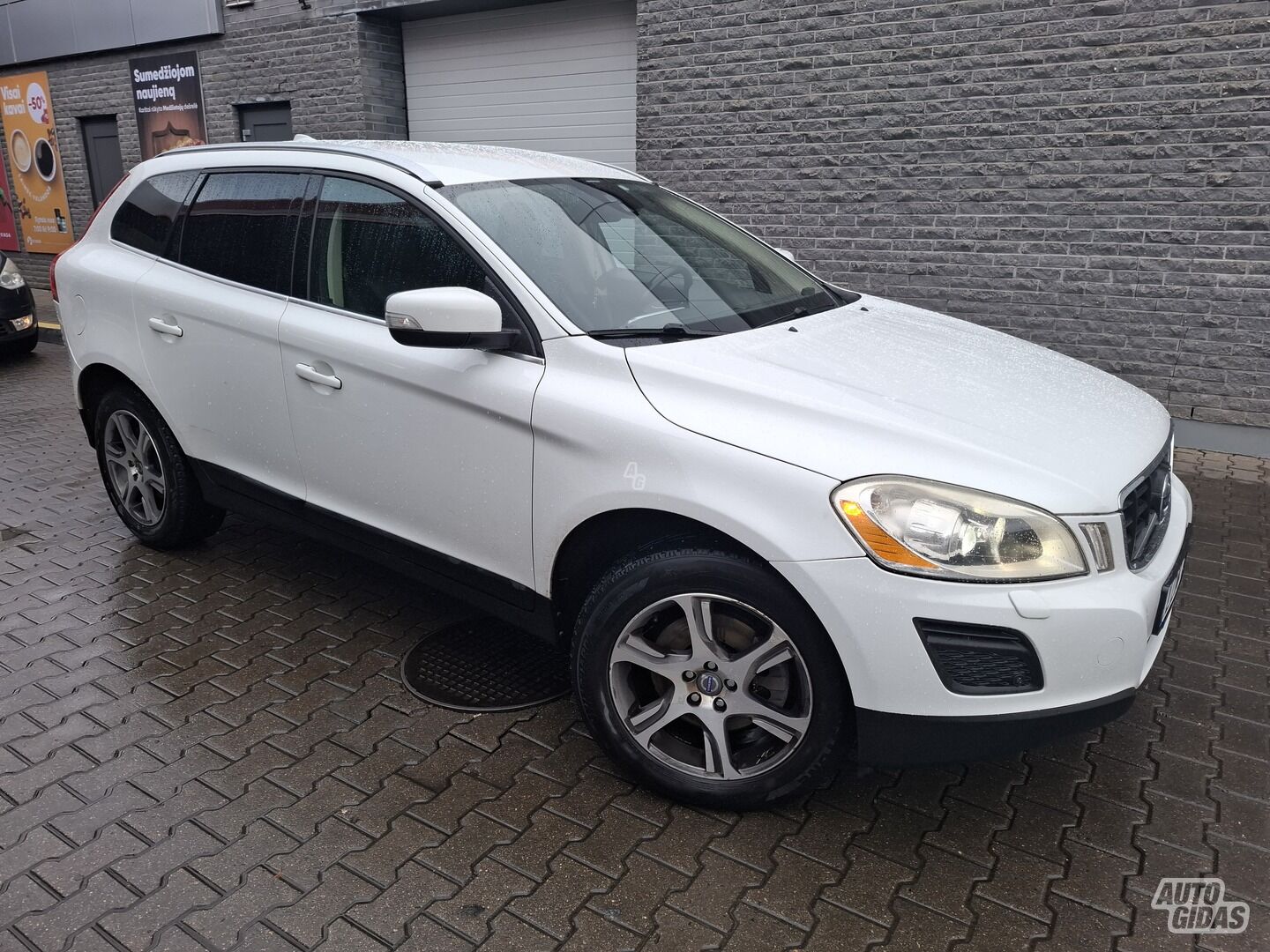 Volvo XC60 2012 m Visureigis / Krosoveris