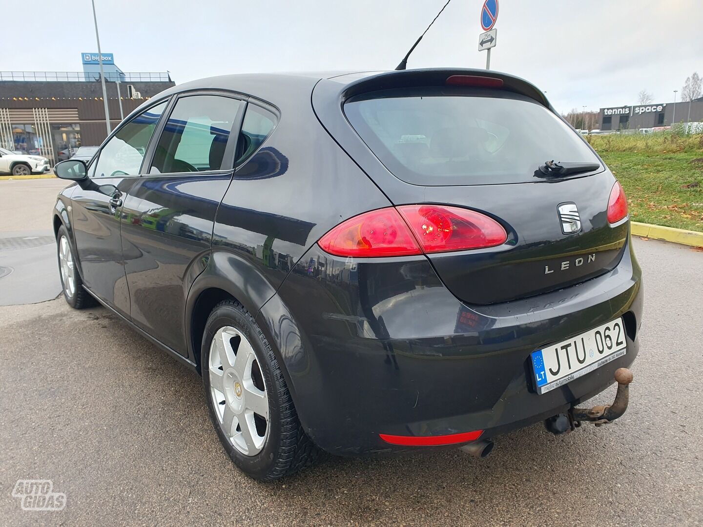 Seat Leon 2007 m Hečbekas