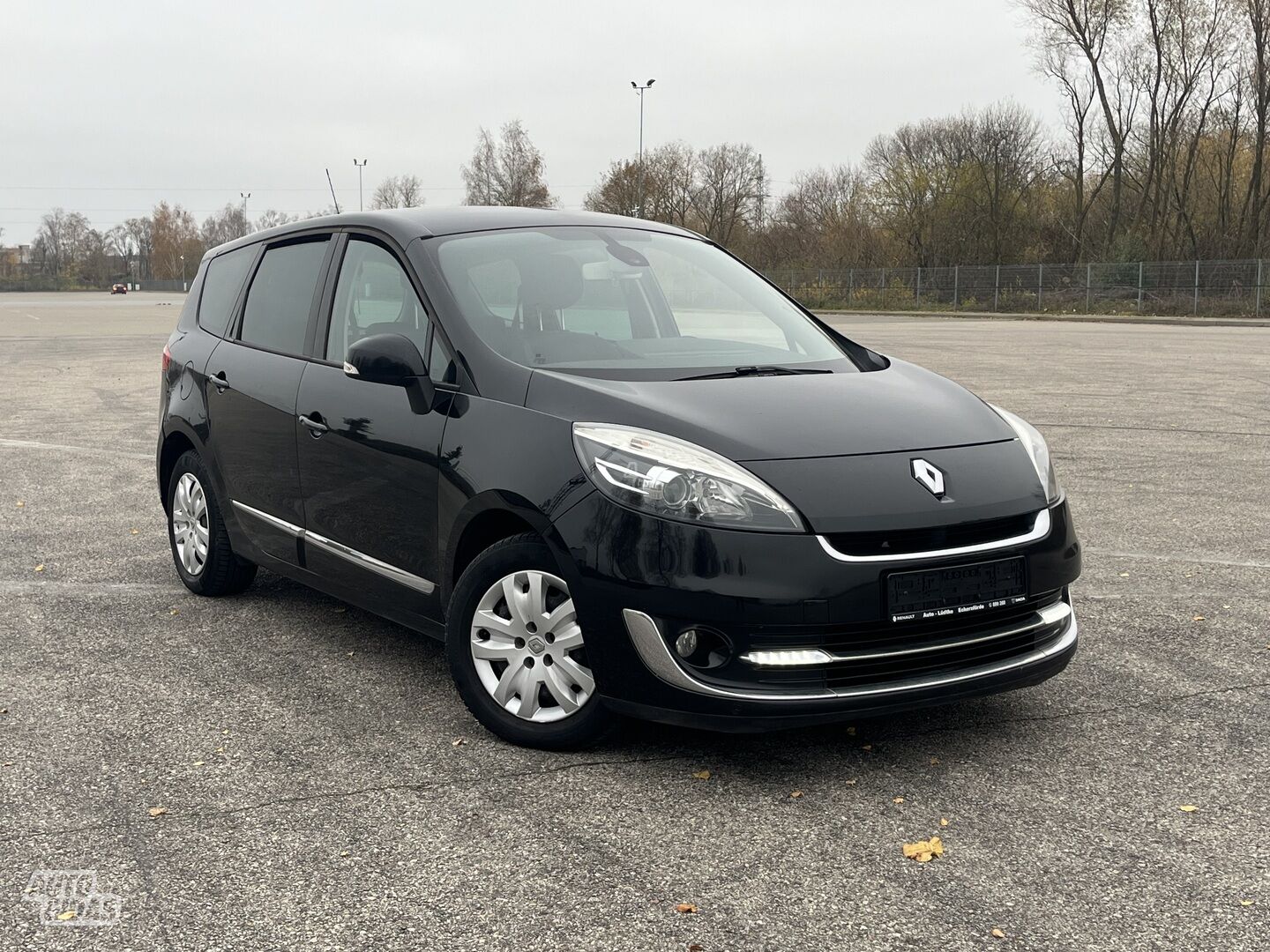 Renault Grand Scenic III dCI 2012 г