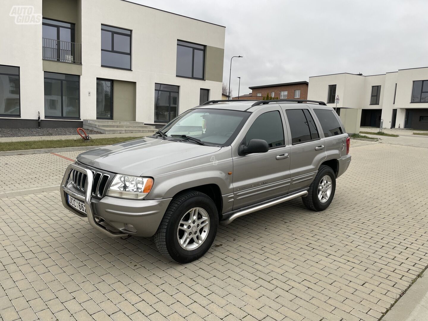 Jeep Grand Cherokee 1999 г Внедорожник / Кроссовер