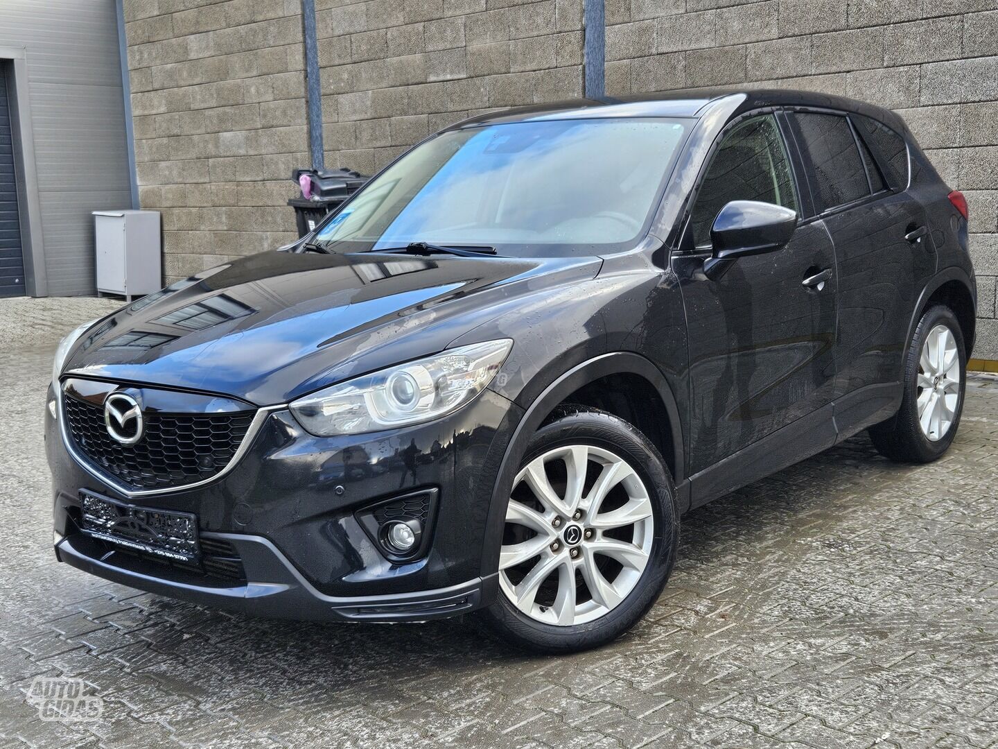 Mazda CX-5 2012 г Внедорожник / Кроссовер