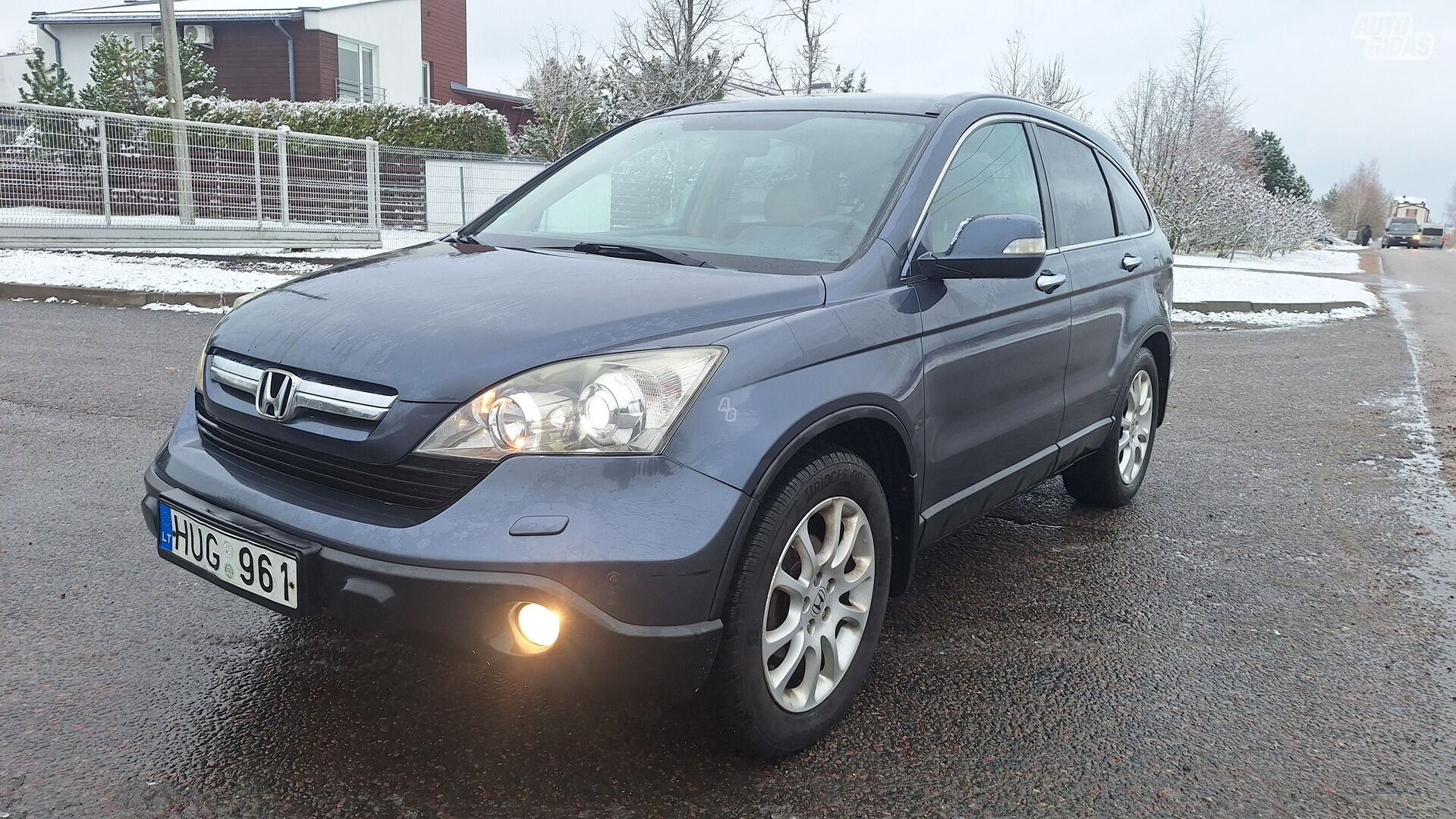 Honda CR-V 2007 г Внедорожник / Кроссовер