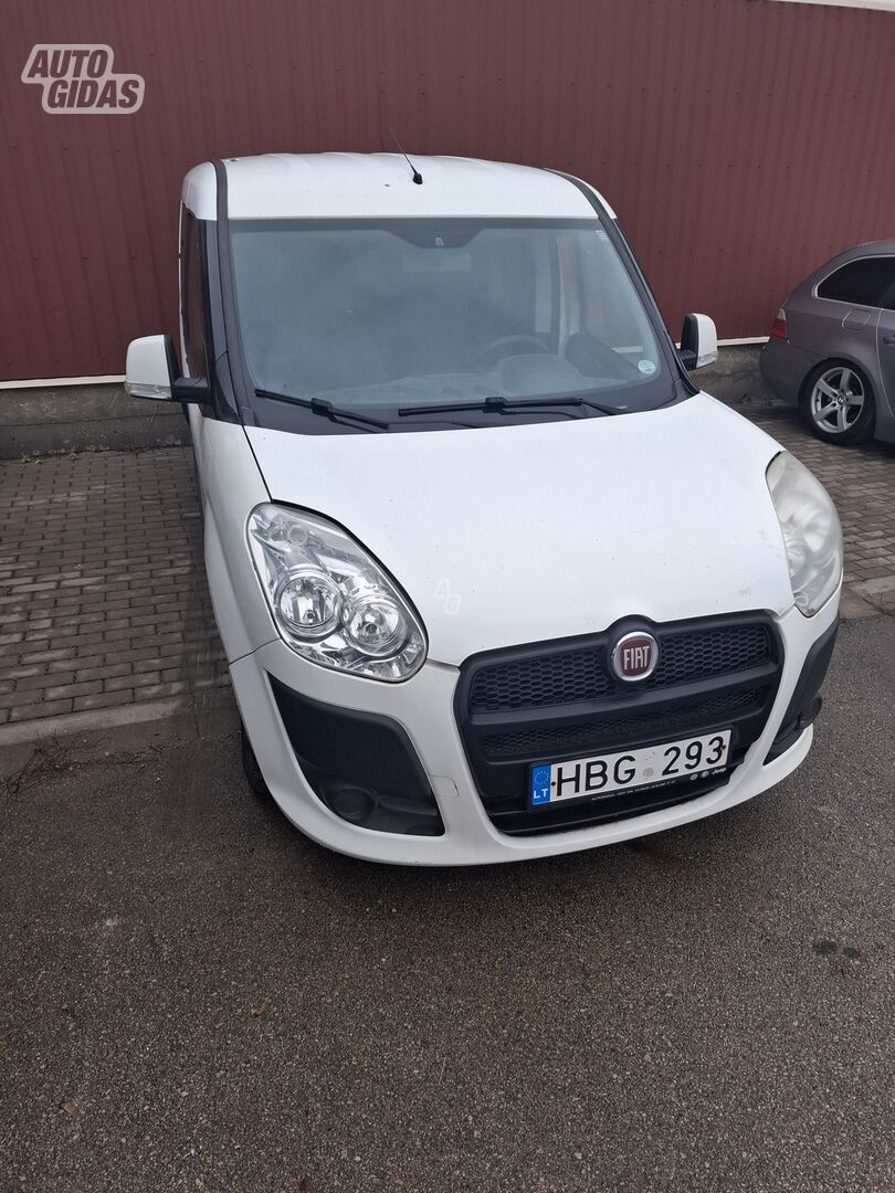 Fiat Doblo 2013 г Минивэн