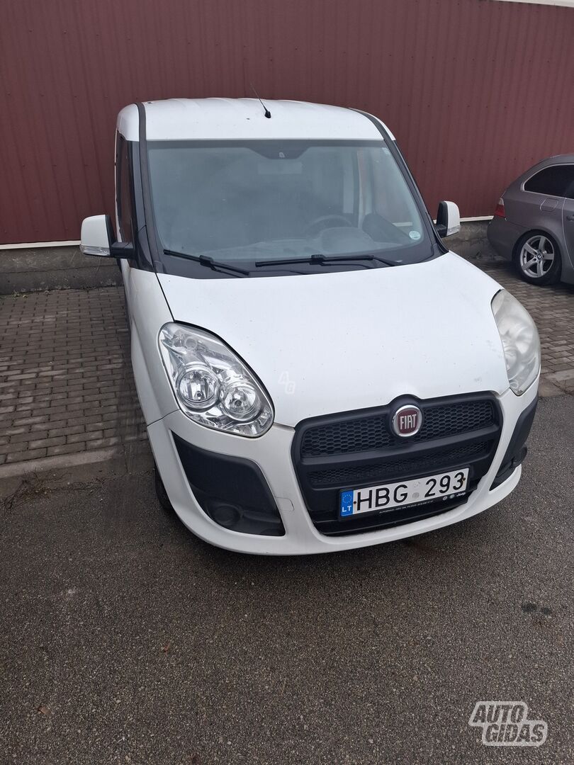 Fiat Doblo 2013 г Минивэн