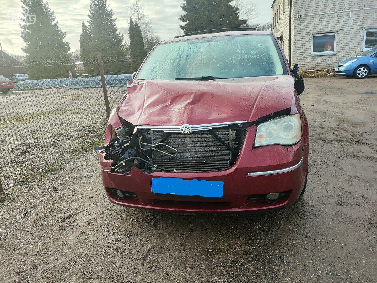 Chrysler Grand Voyager V CRD 2010 m