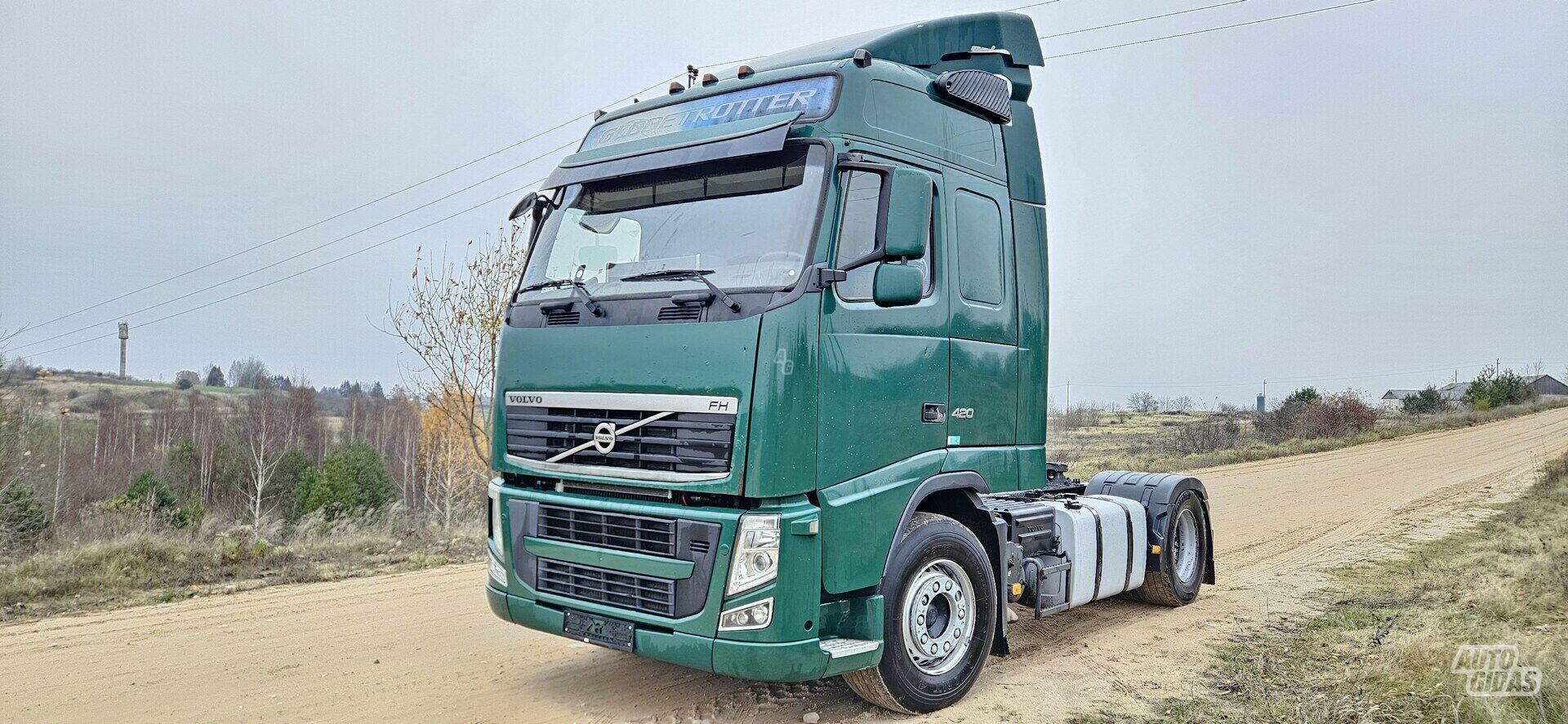 Volvo FH 2011 m Vilkikas