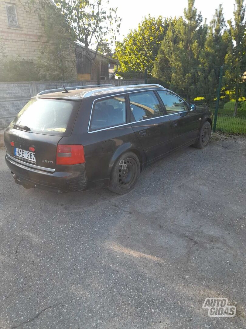 Audi A6 2004 y Wagon