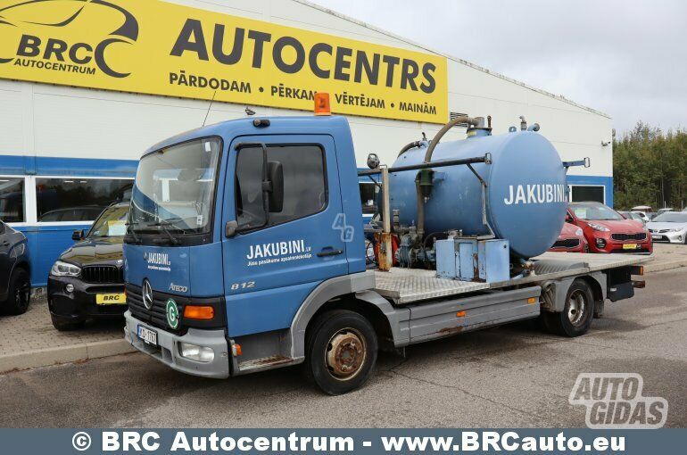 Mercedes-Benz Atego 2003 m