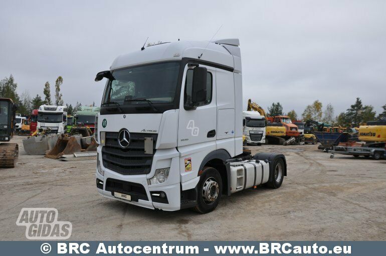 Mercedes-Benz Actros 2016 m Vilkikas