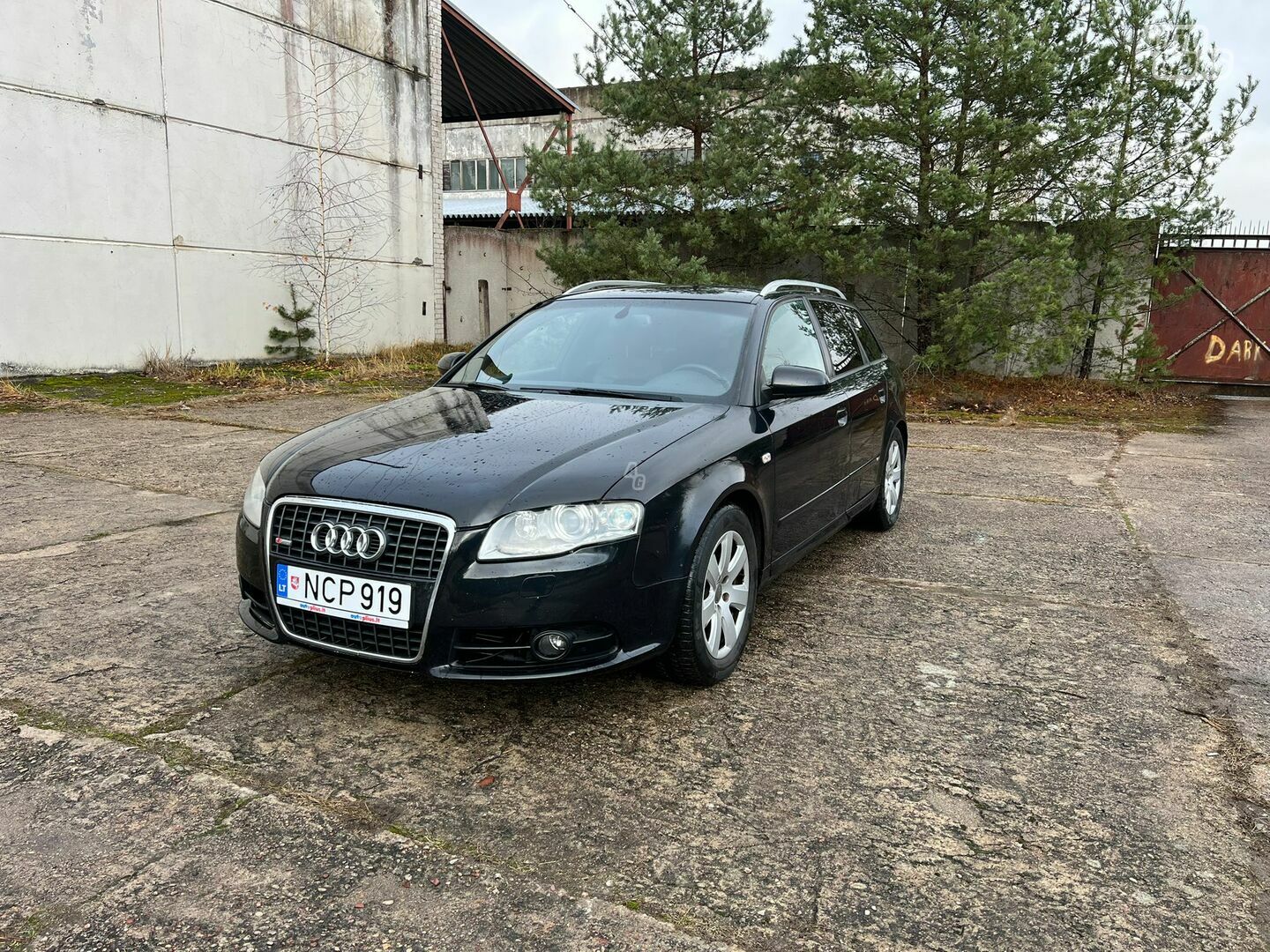 Audi A4 2007 m Universalas