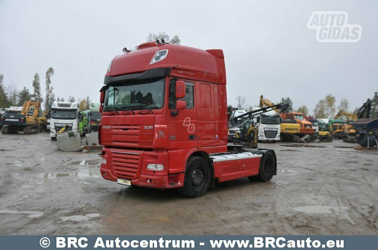 DAF XF 105.510 2008 m Vilkikas