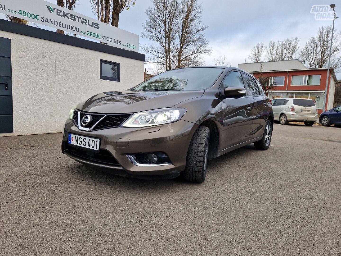 Nissan Pulsar 2016 m Hečbekas