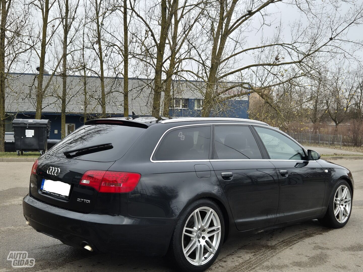 Audi A6 2008 m Universalas