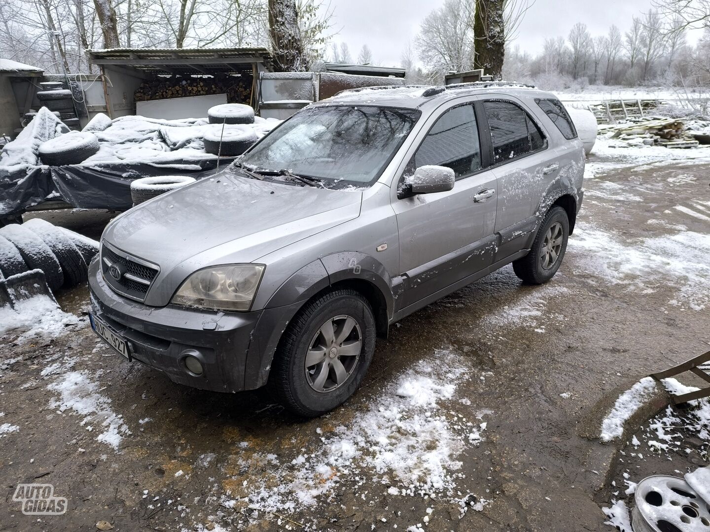 Kia Sorento I 2004 y