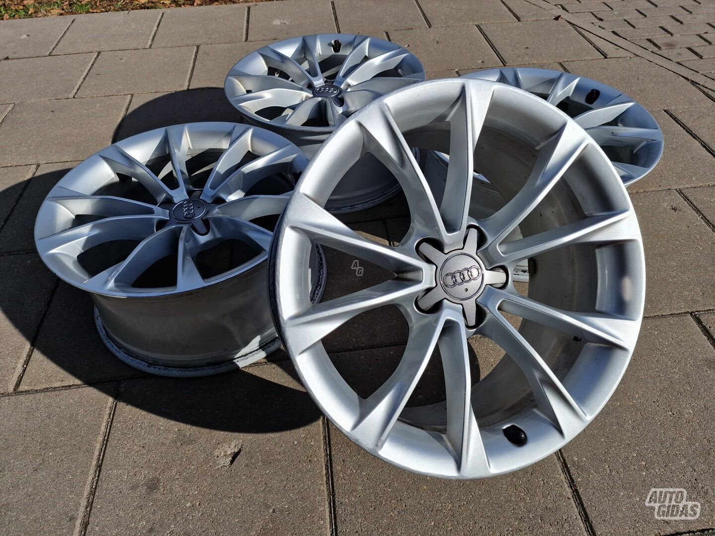 Audi A5, S5 (2007-2025m) A5 light alloy R18 rims