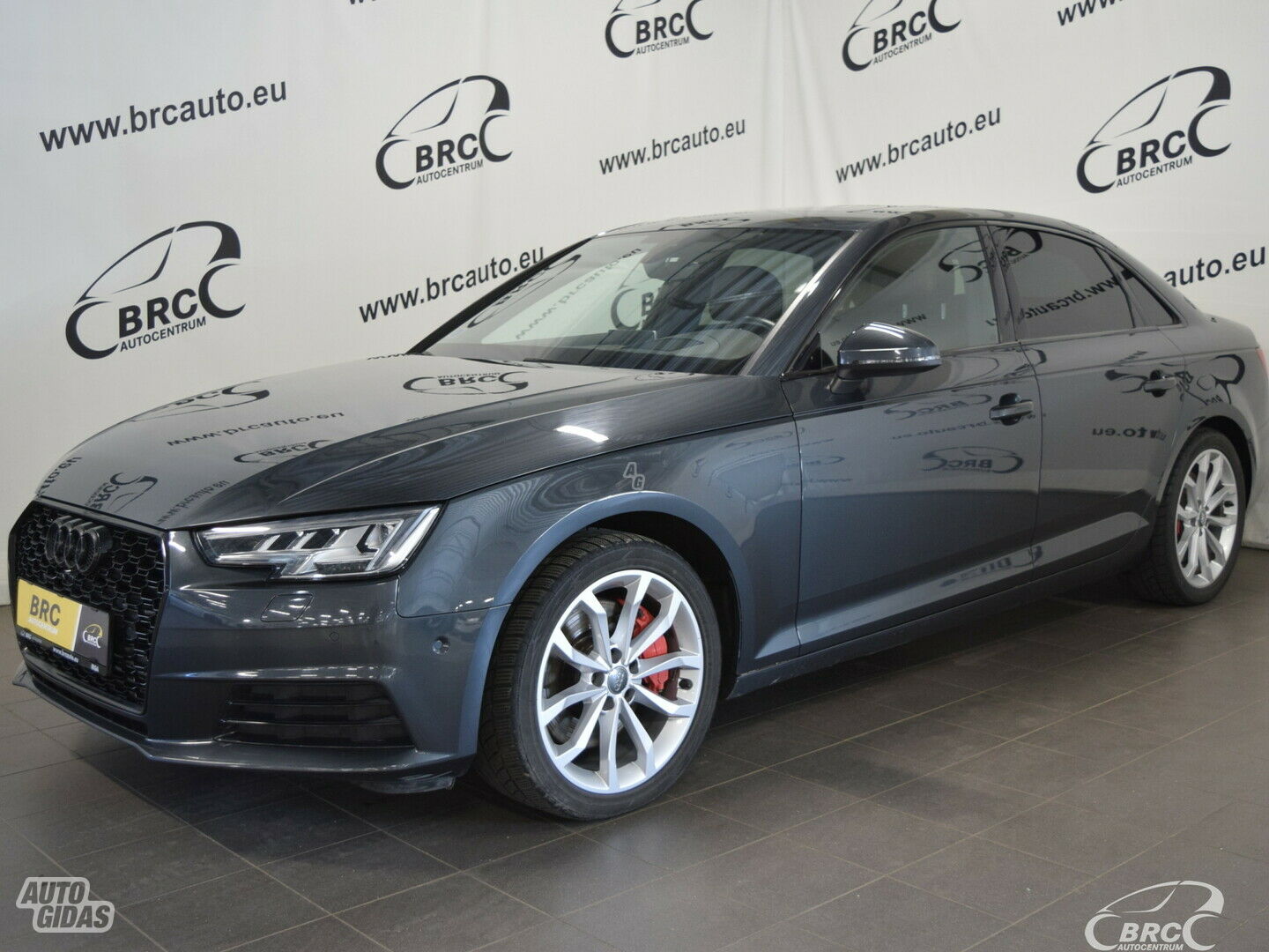 Audi A4 Limousine Quattro A/ 2016 y