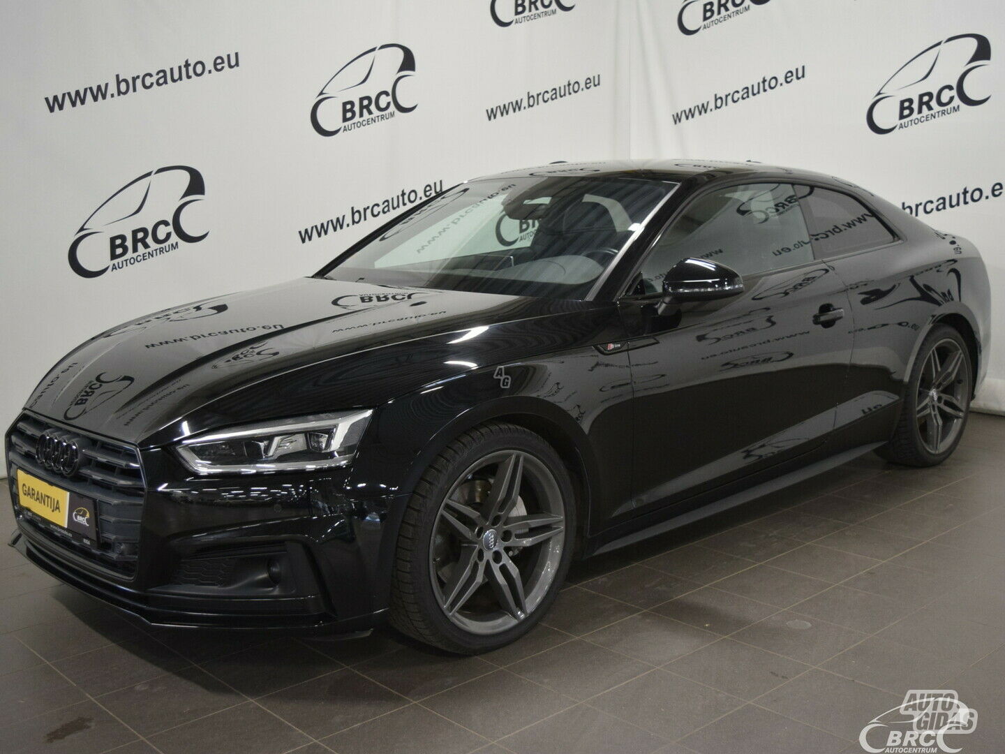 Audi A5 Coupe Quattro S-Line 2016 m