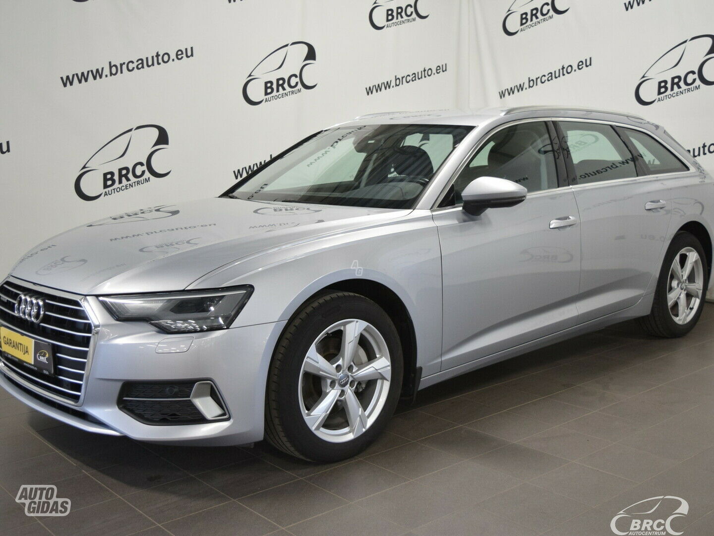 Audi A6 Avant 40 TDI Quattro 2019 m