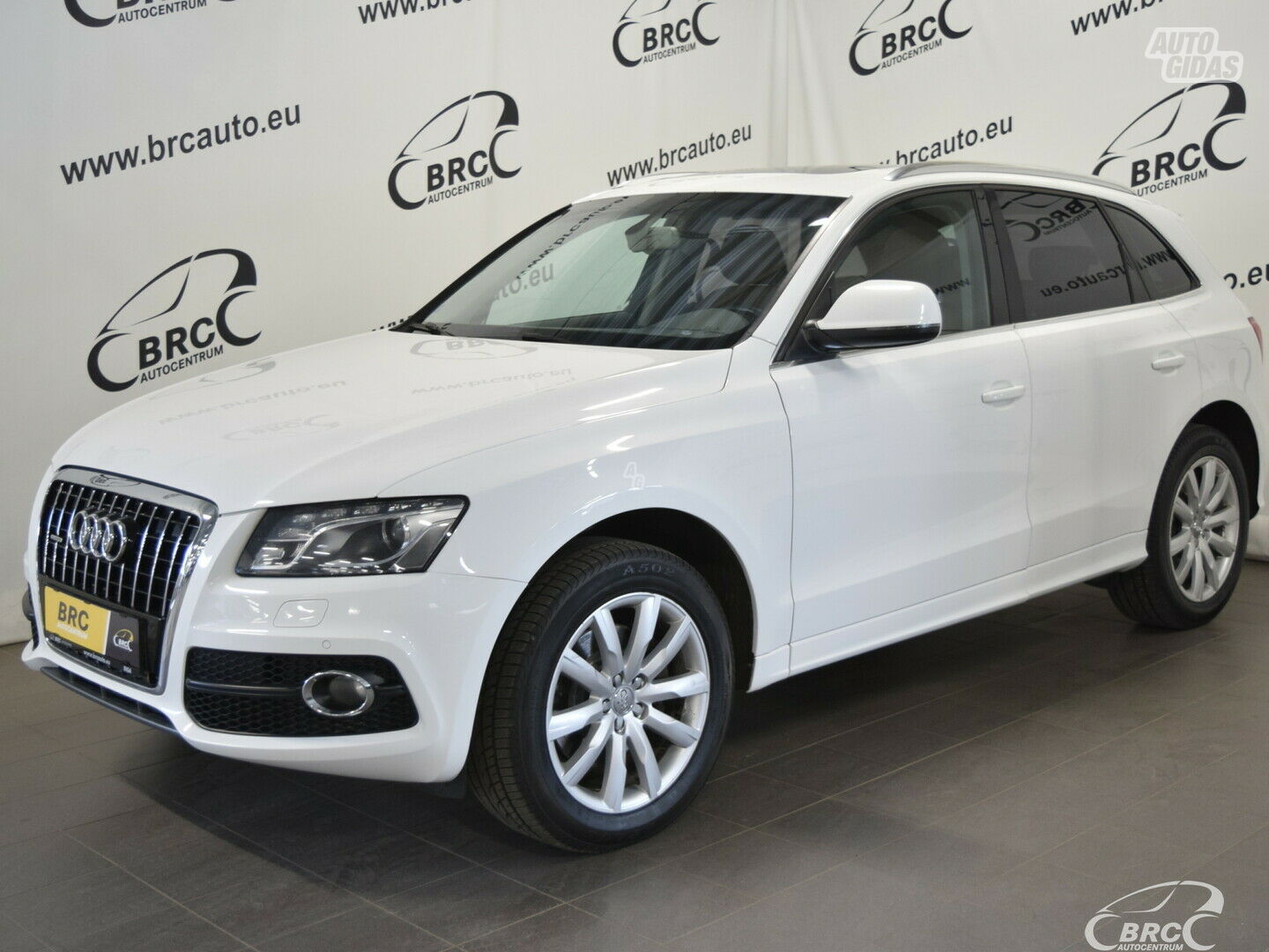 Audi Q5 TDi quattro S-Line A 2010 m