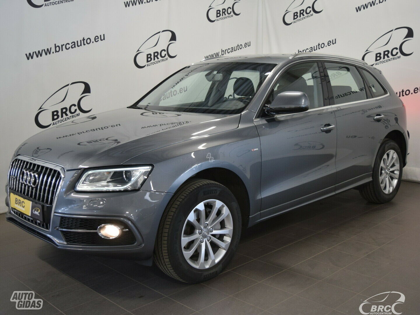 Audi Q5 2.0 TDI S-Line Quatt 2016 m