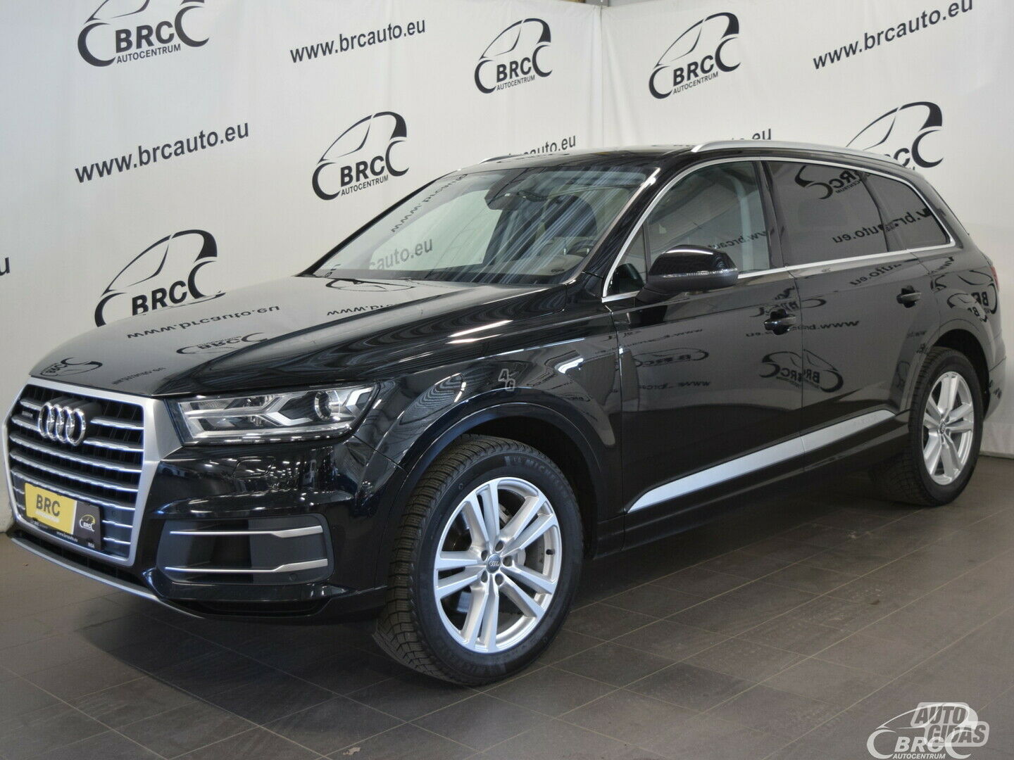 Audi Q7 Quattro 3.0 TDI 2018 y