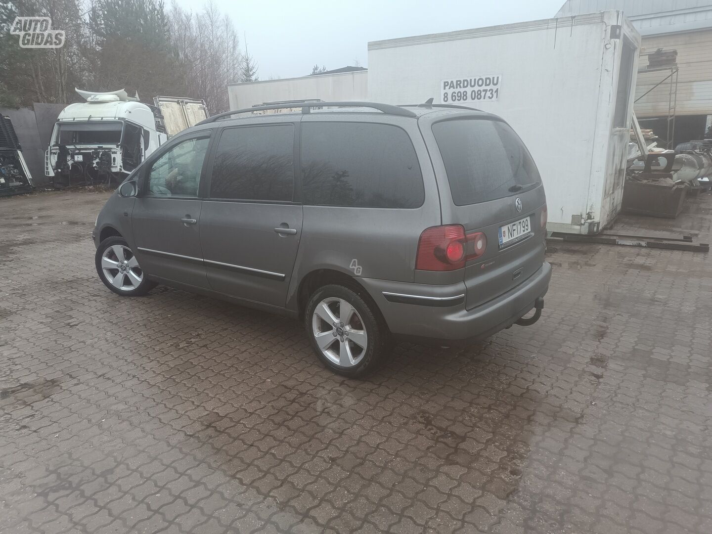 Volkswagen Sharan I 2000 y