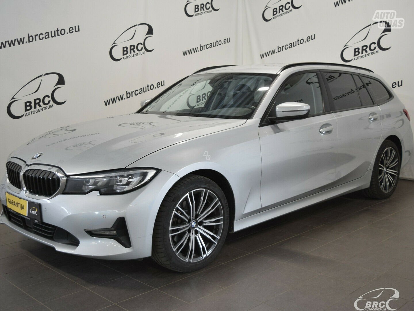 Bmw 318 D A/T 2020 y