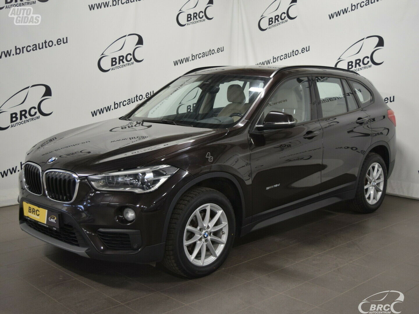 Bmw X1 sDrive 18D A/T 2016 m