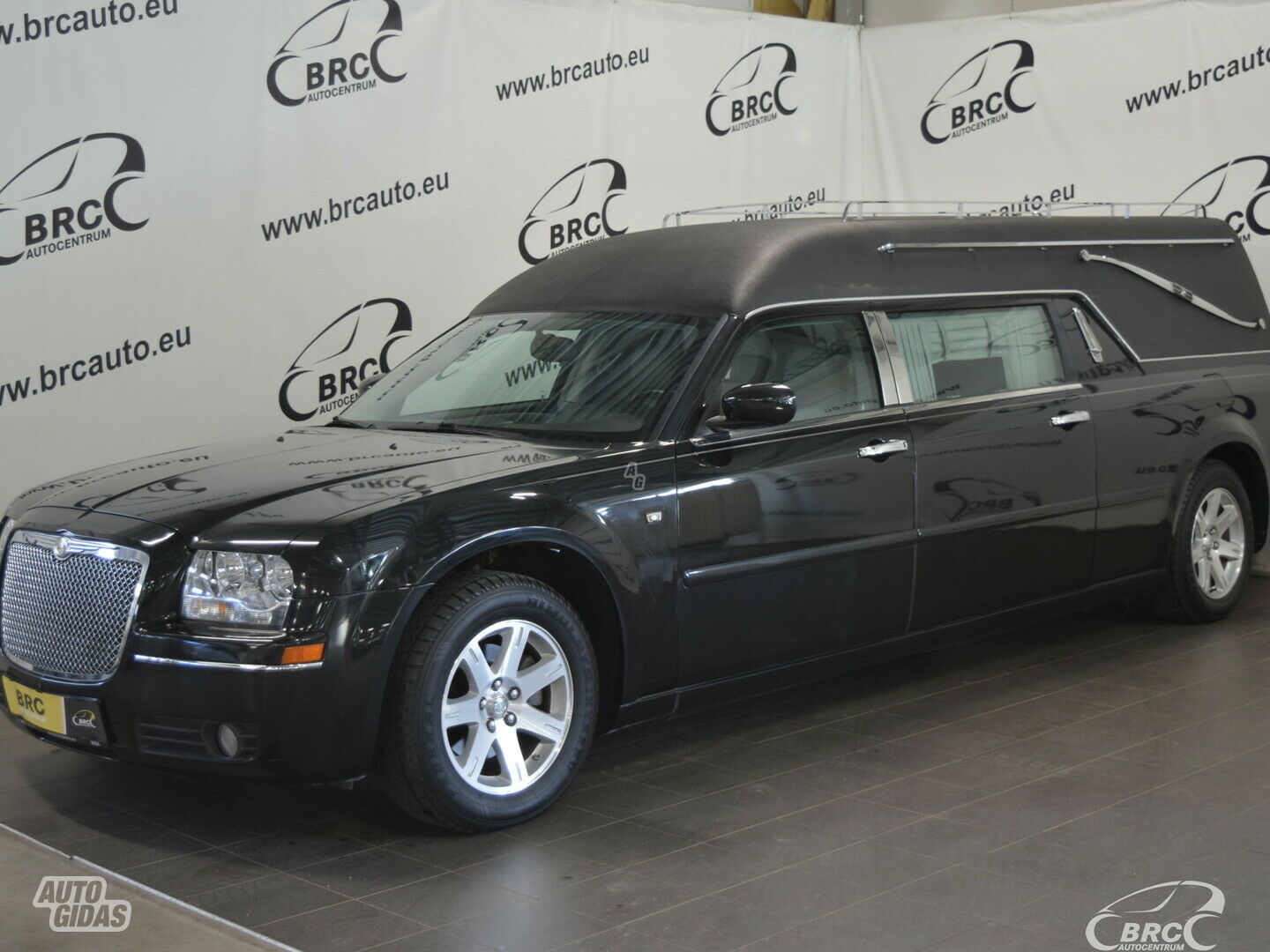 Chrysler 300C Krystal Coach 2007 г