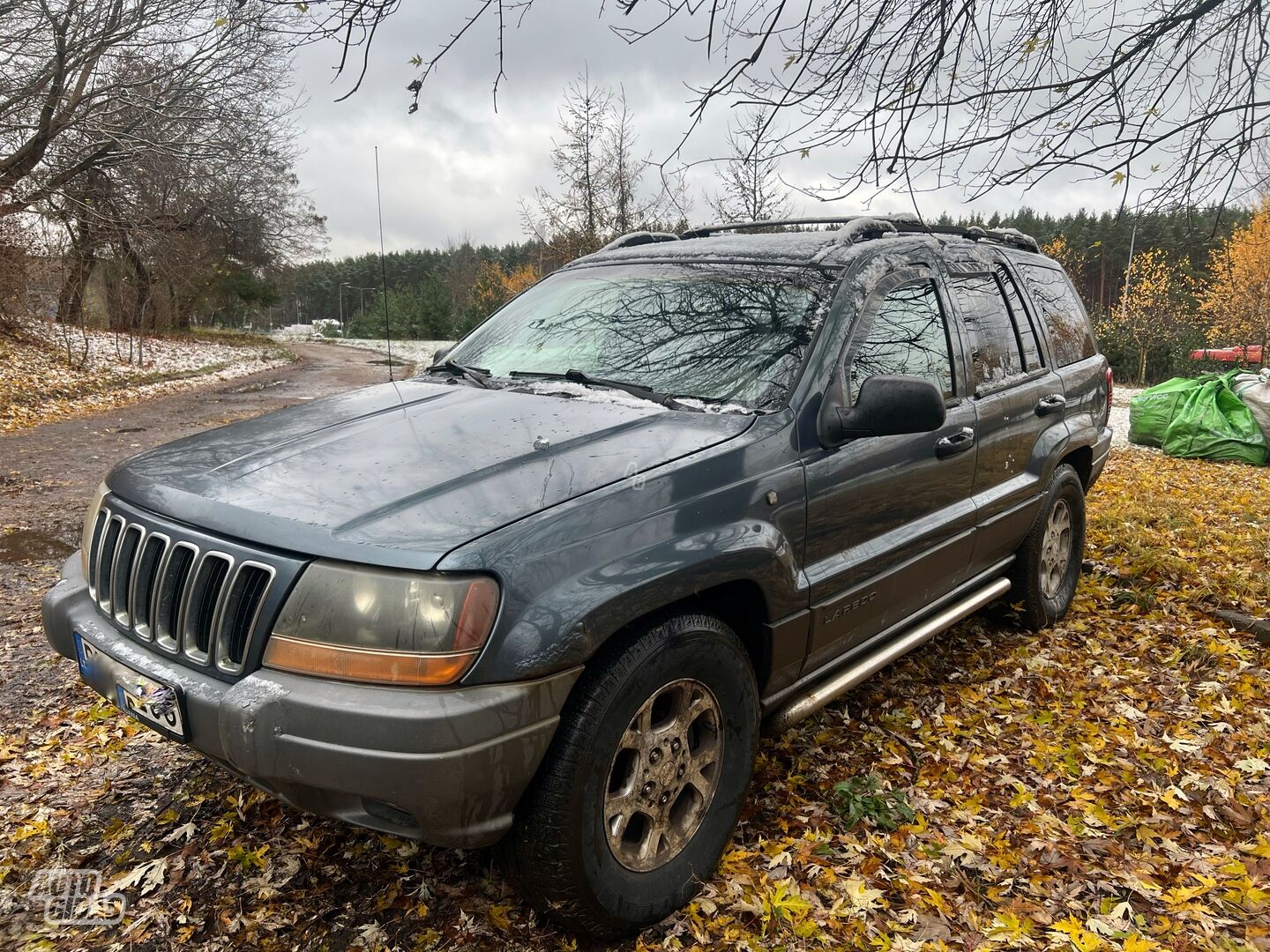 Jeep Grand Cherokee II 2001 y