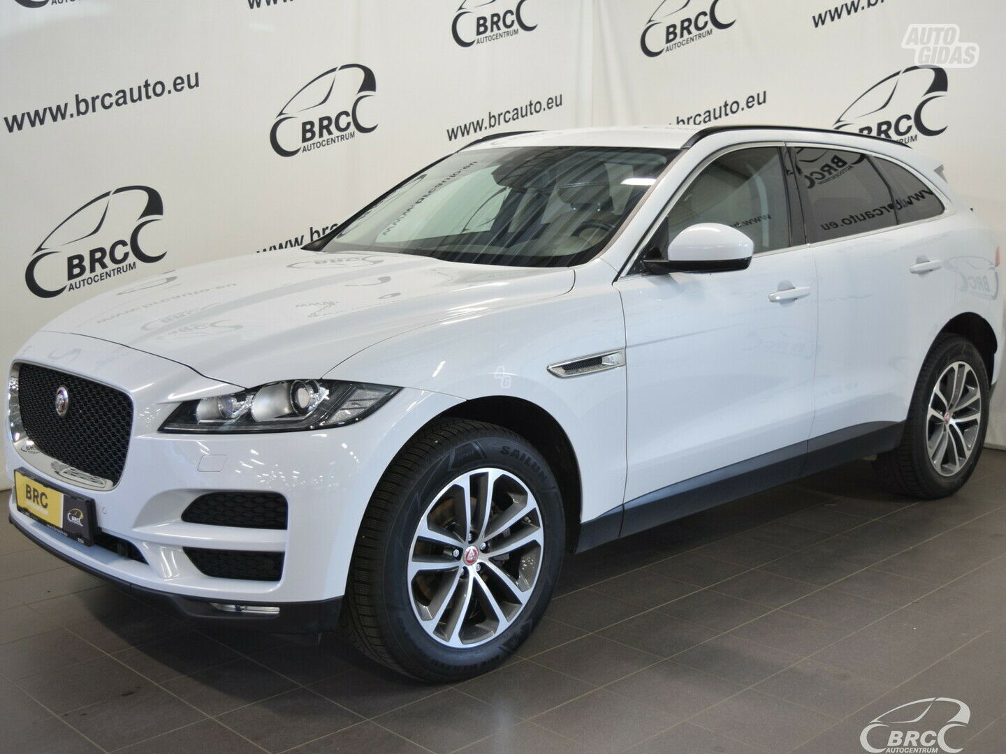 Jaguar F-Pace 20d AWD 2017 m