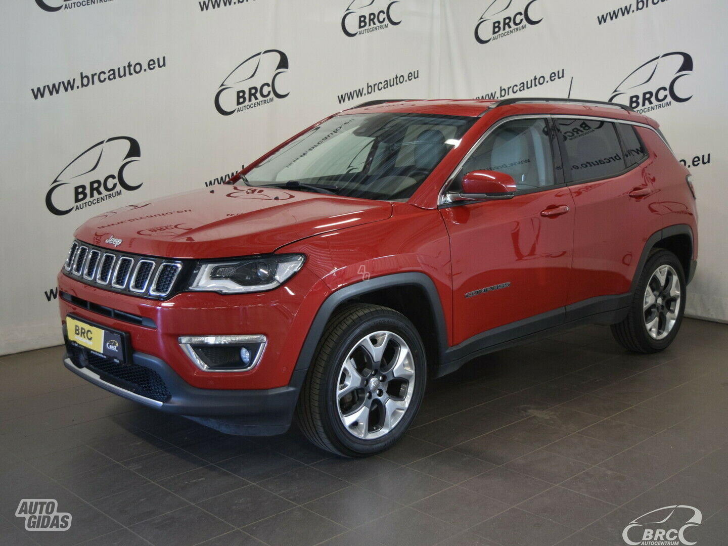 Jeep Compass 4x4 A/T 2018 m