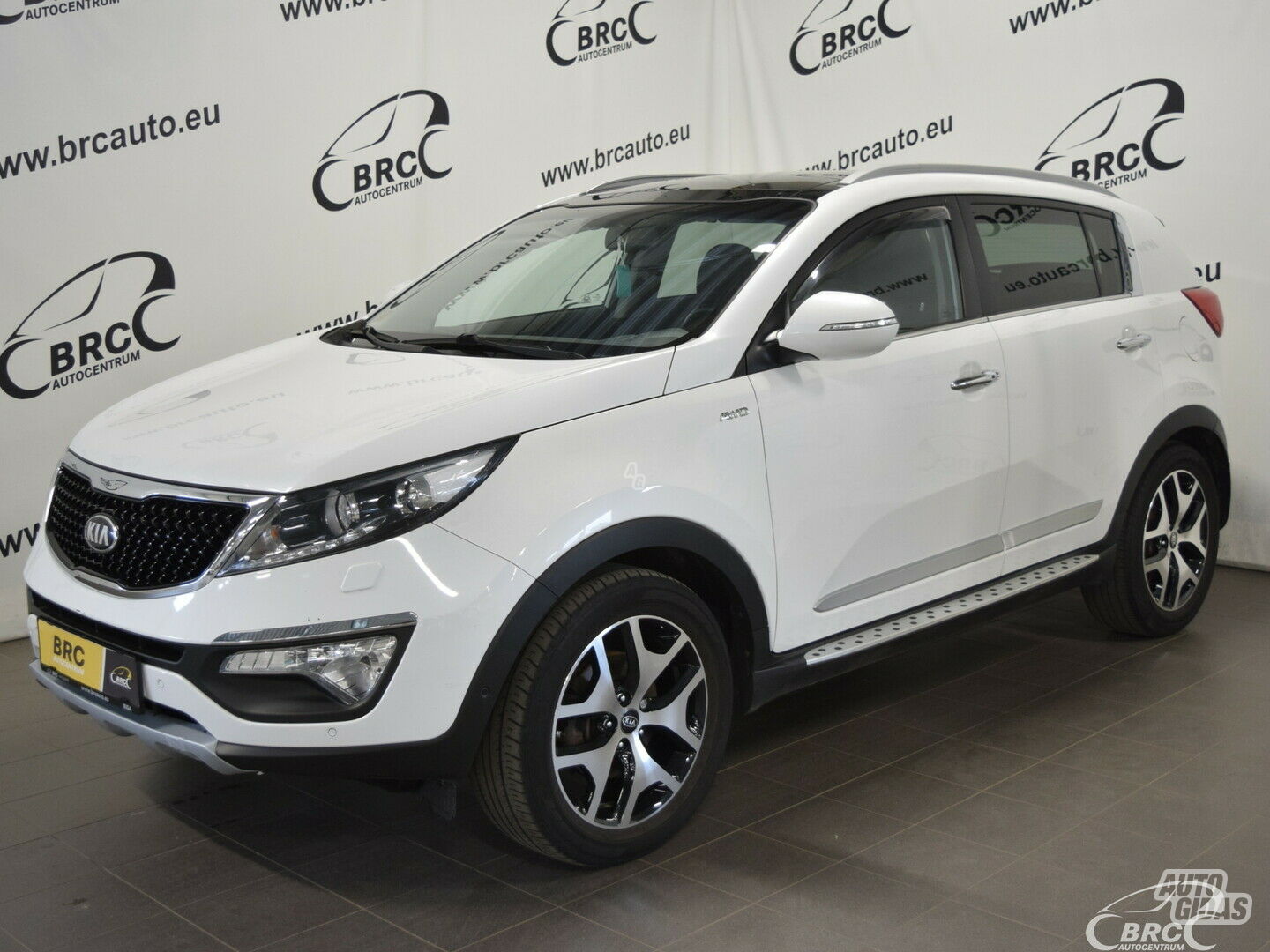 Kia Sportage AWD A/T 2014 г