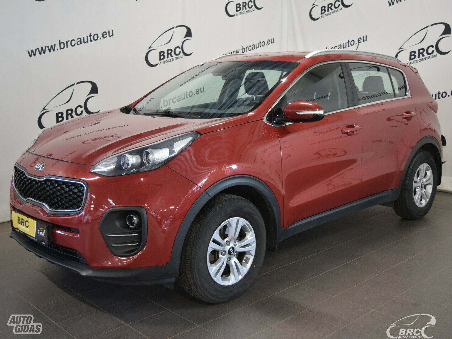 Kia Sportage FWD M/T 2016 m