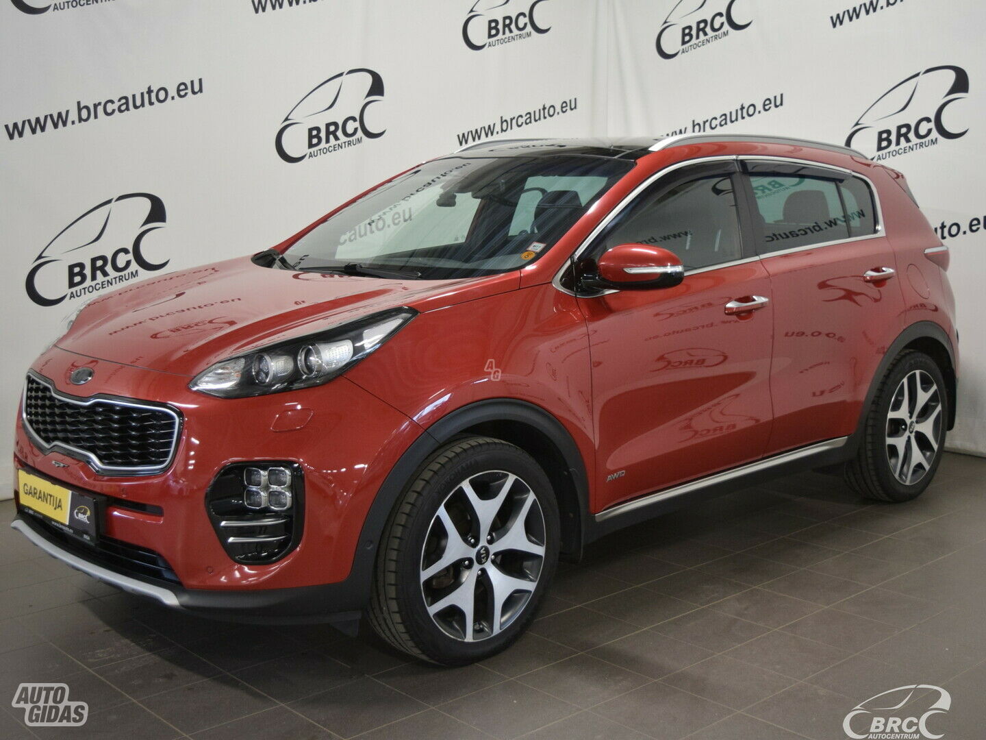 Kia Sportage GT Line AWD A/T 2018 m