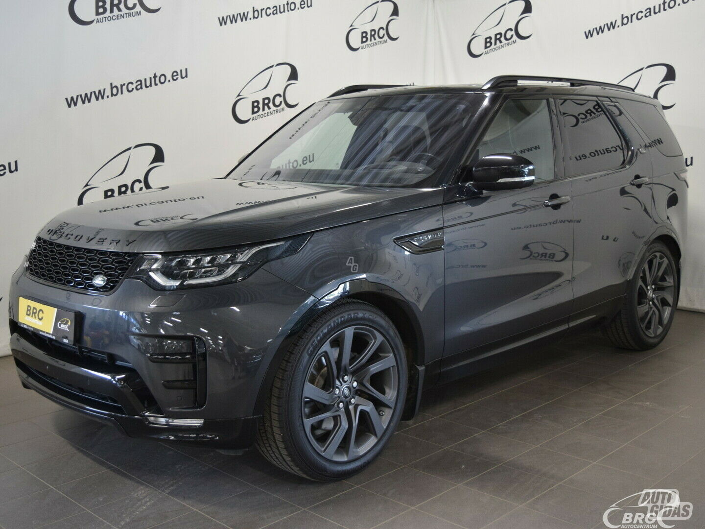 Land Rover Discovery 2018 m Visureigis / Krosoveris