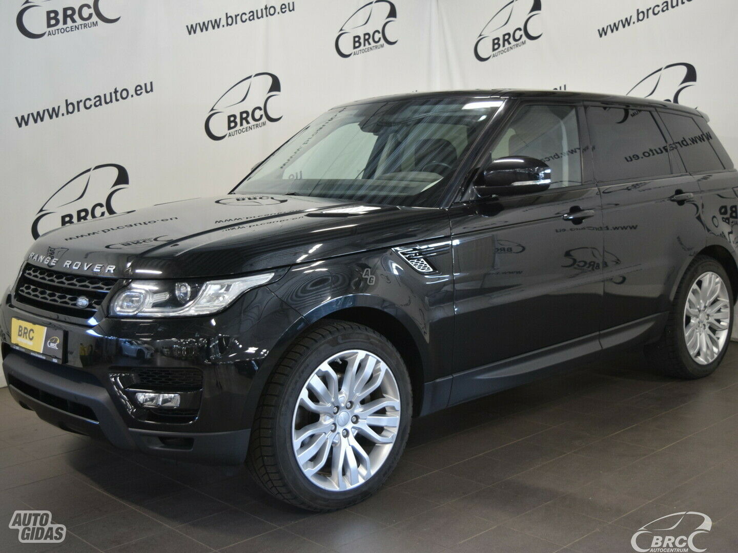 Land Rover Range Rover Sport 2018 m Visureigis / Krosoveris