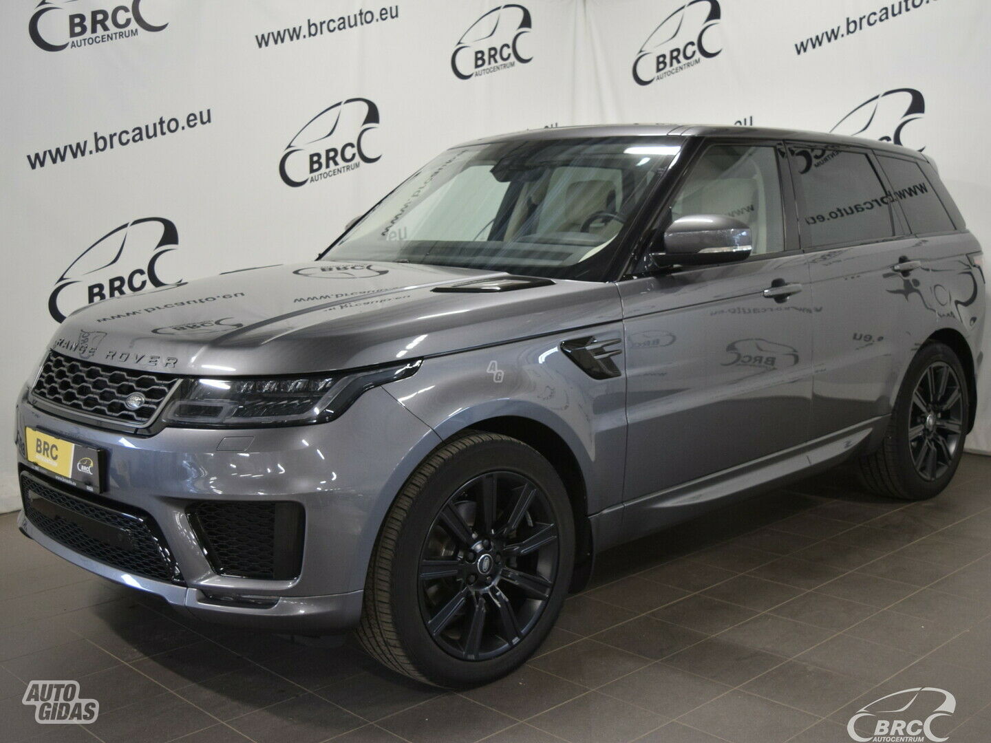 Land Rover Range Rover Sport 2019 m Visureigis / Krosoveris