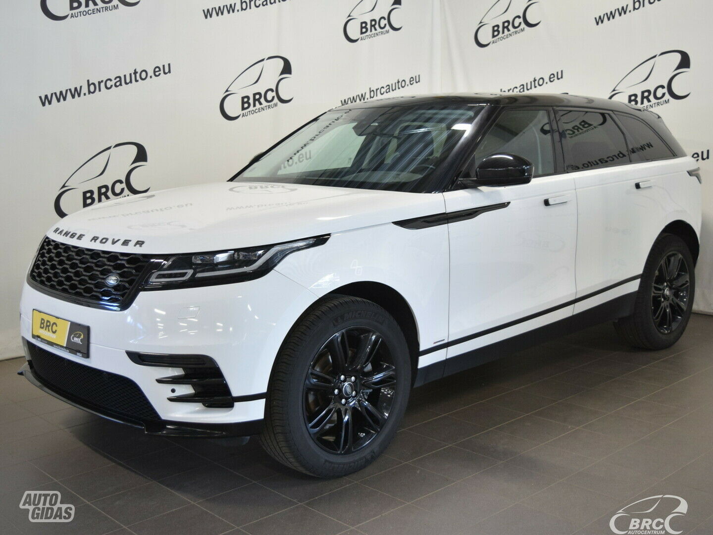 Land Rover Range Rover Velar 2020 m Visureigis / Krosoveris