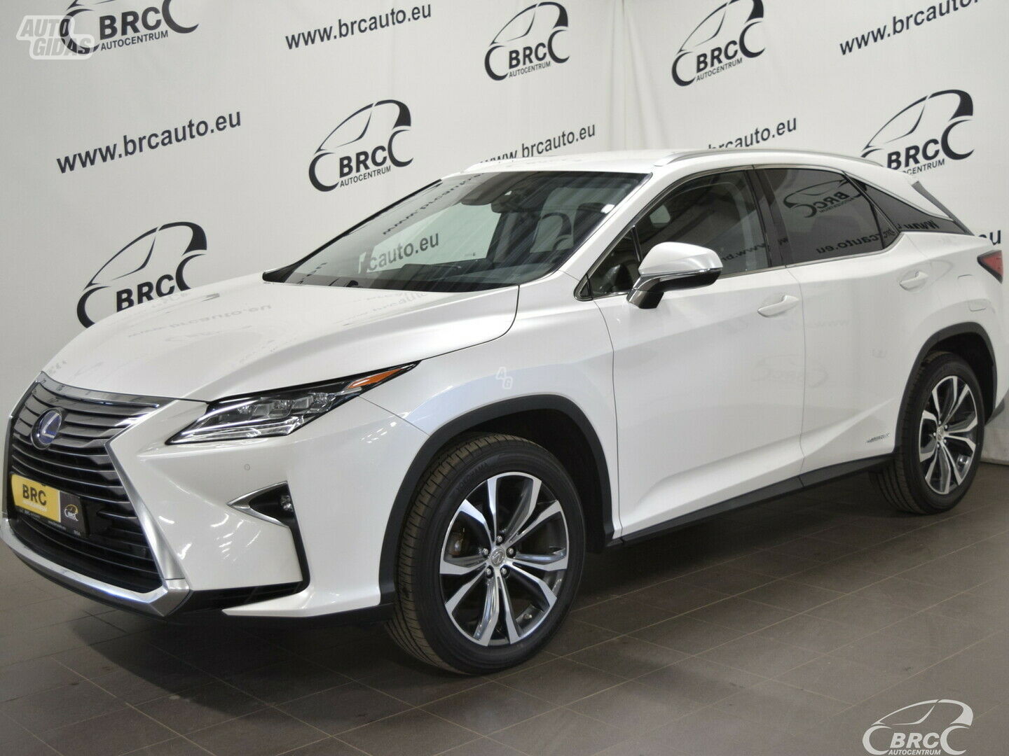 Lexus RX 450h 2018 г Внедорожник / Кроссовер