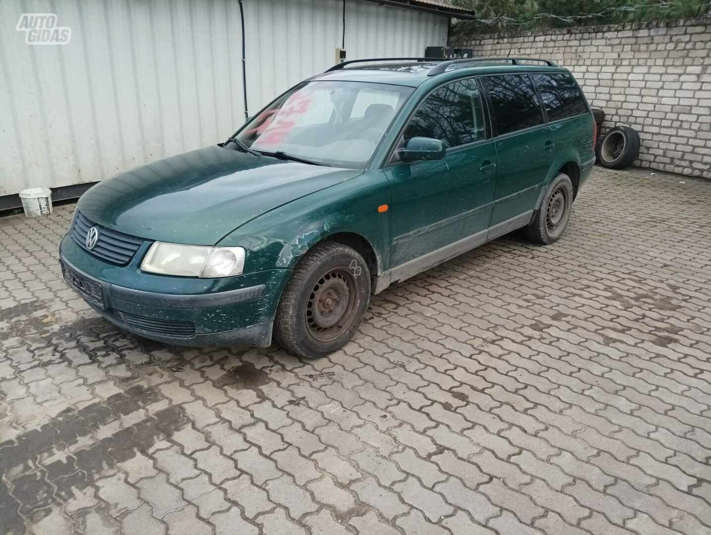 Volkswagen Passat 1997 y parts