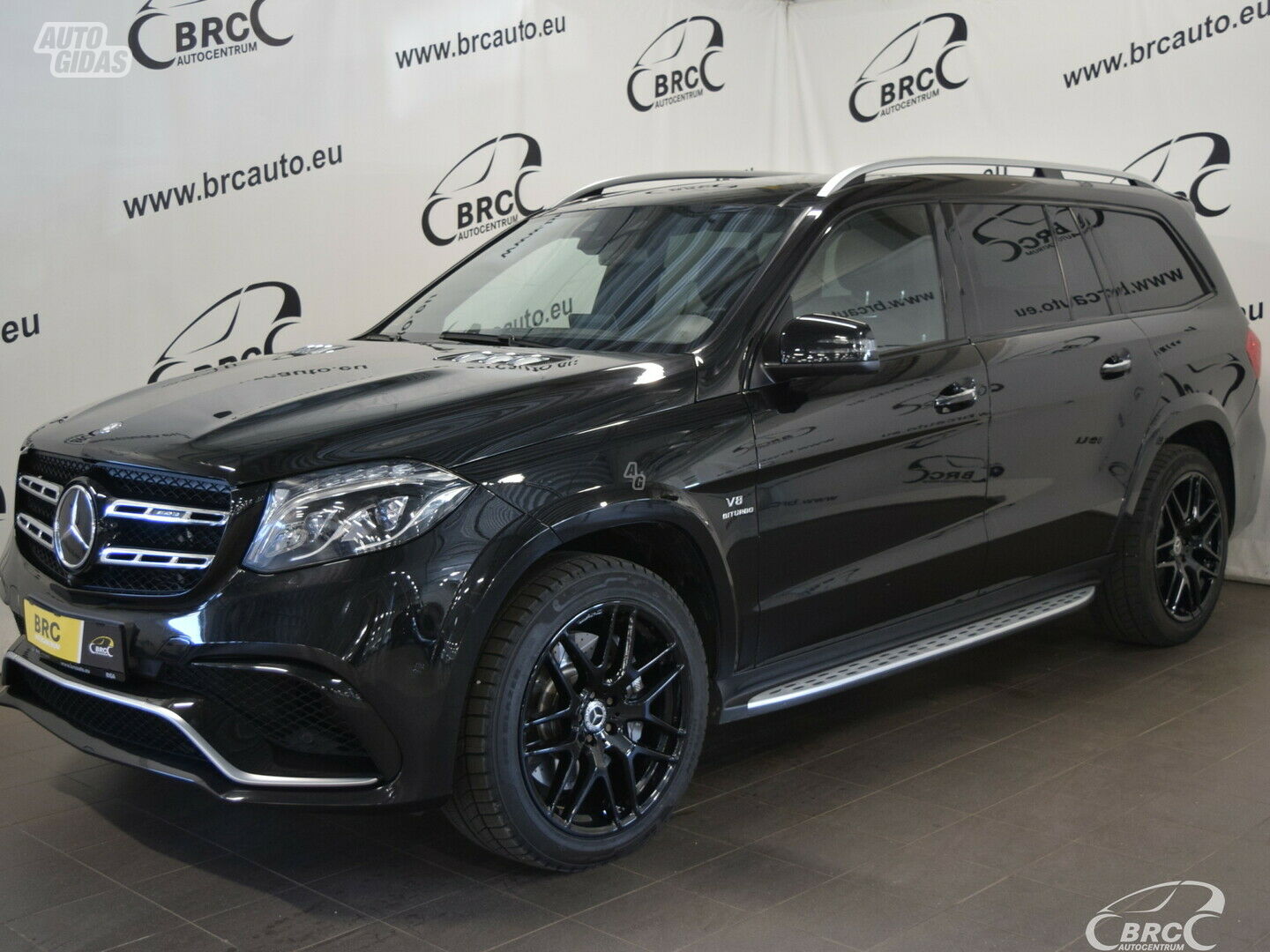 Mercedes-Benz GLS 63 AMG V8 Biturbo 2016 г