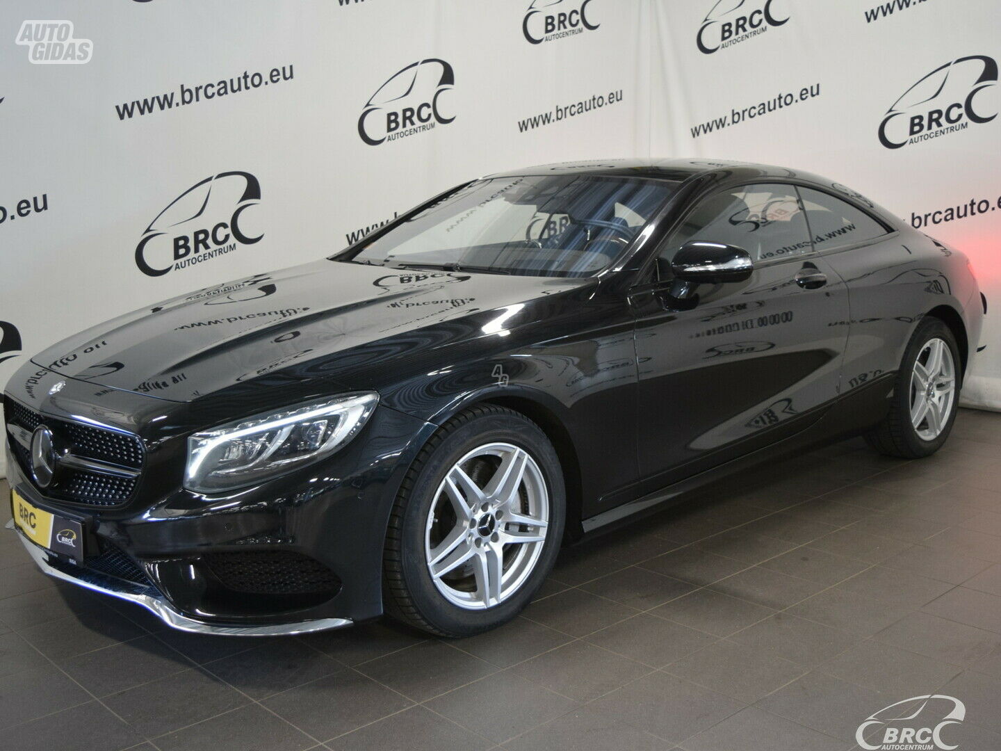 Mercedes-Benz S 500 Coupe 4Matic 2015 m