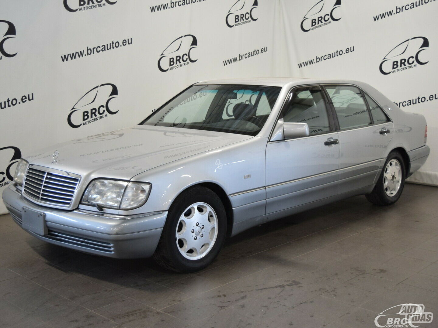 Mercedes-Benz S 600 SEL V12 A/T 1995 y