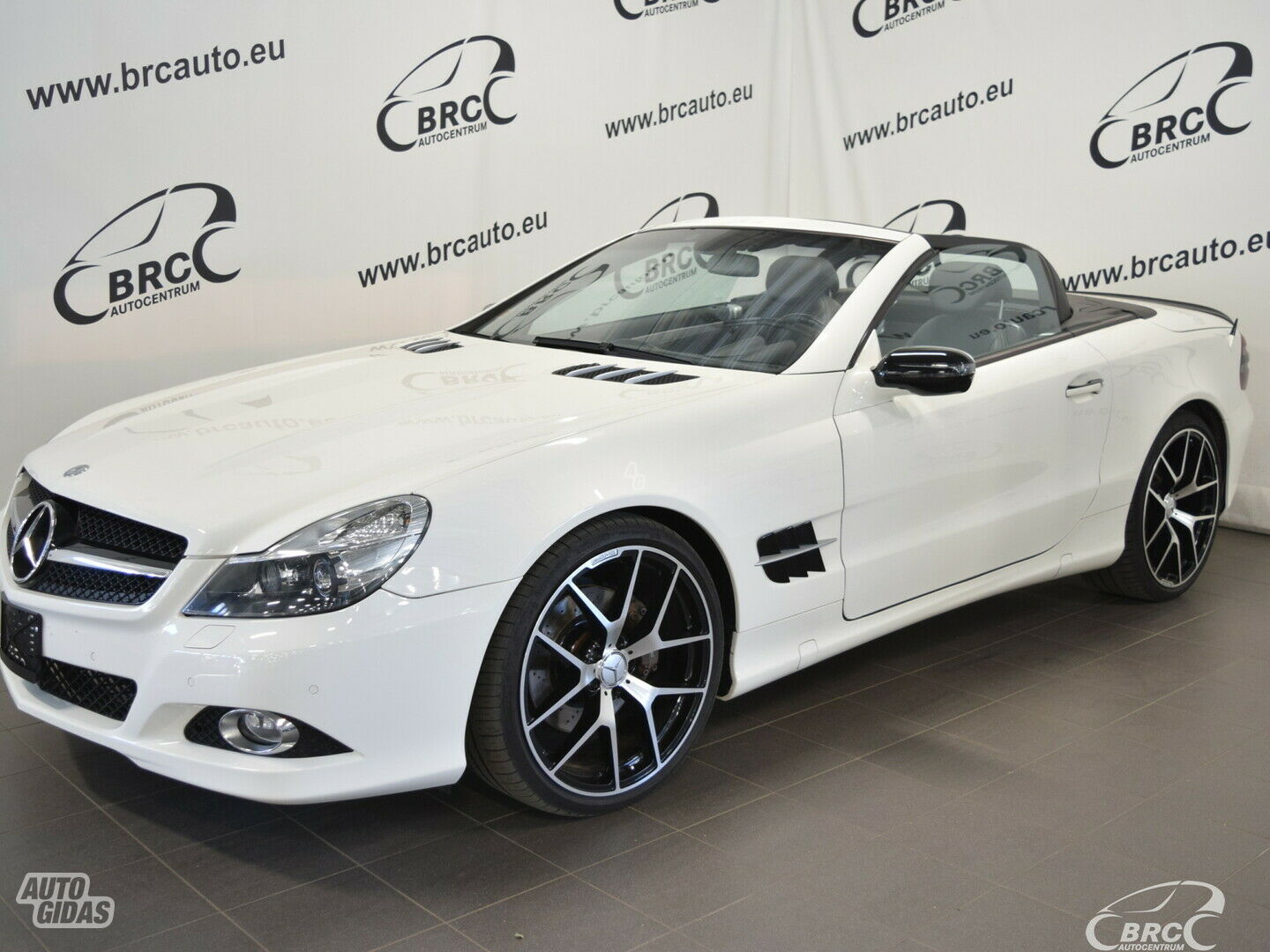 Mercedes-Benz SL 500 Cabrio 2004 m