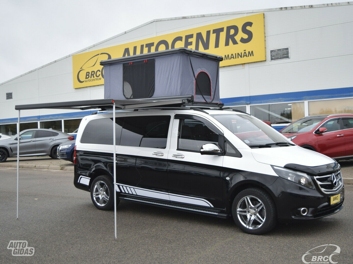 Mercedes-Benz Vito Camper 2016 г