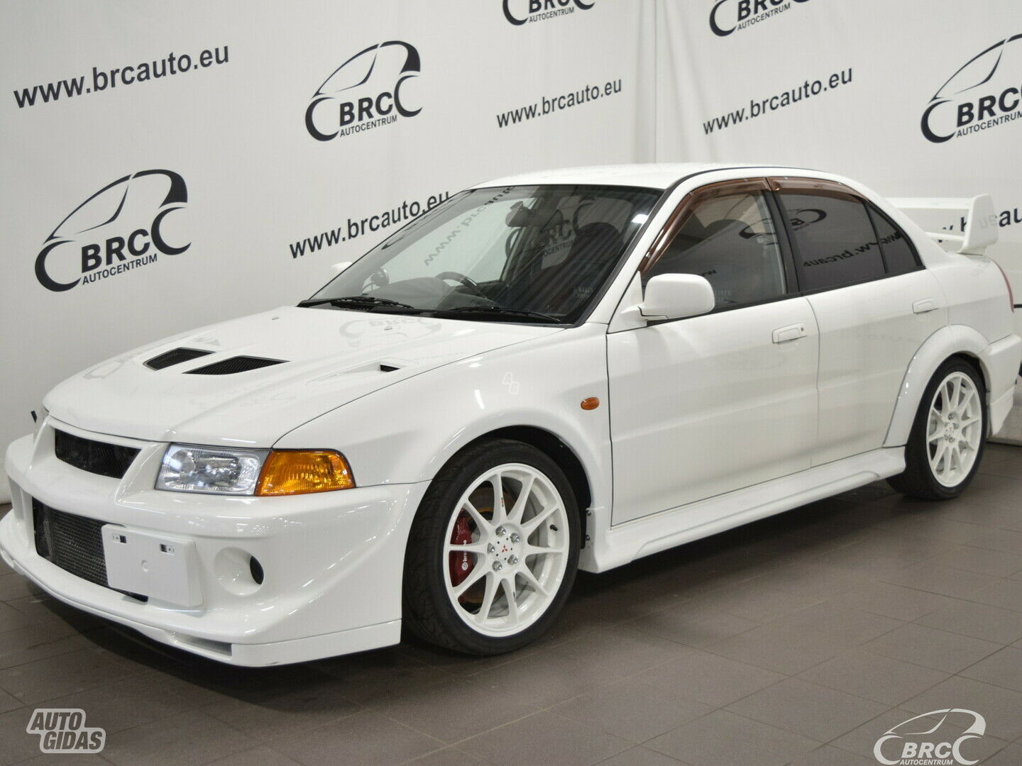 Mitsubishi Lancer Evolution VI TME 2000 m