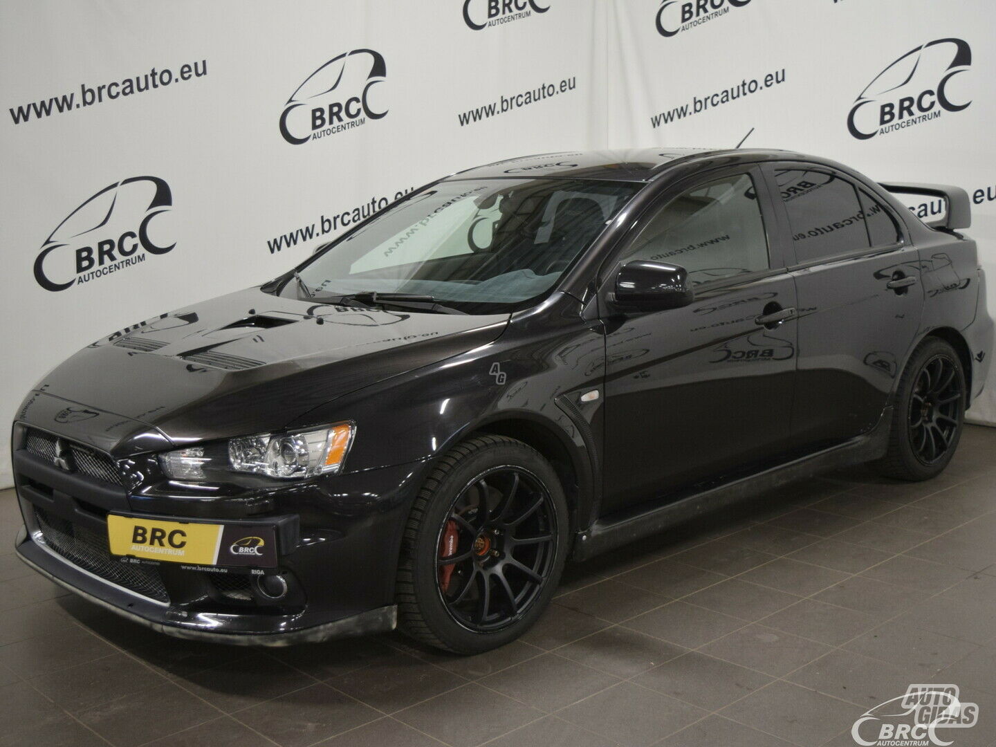 Mitsubishi Lancer Evo X SST 2008 m